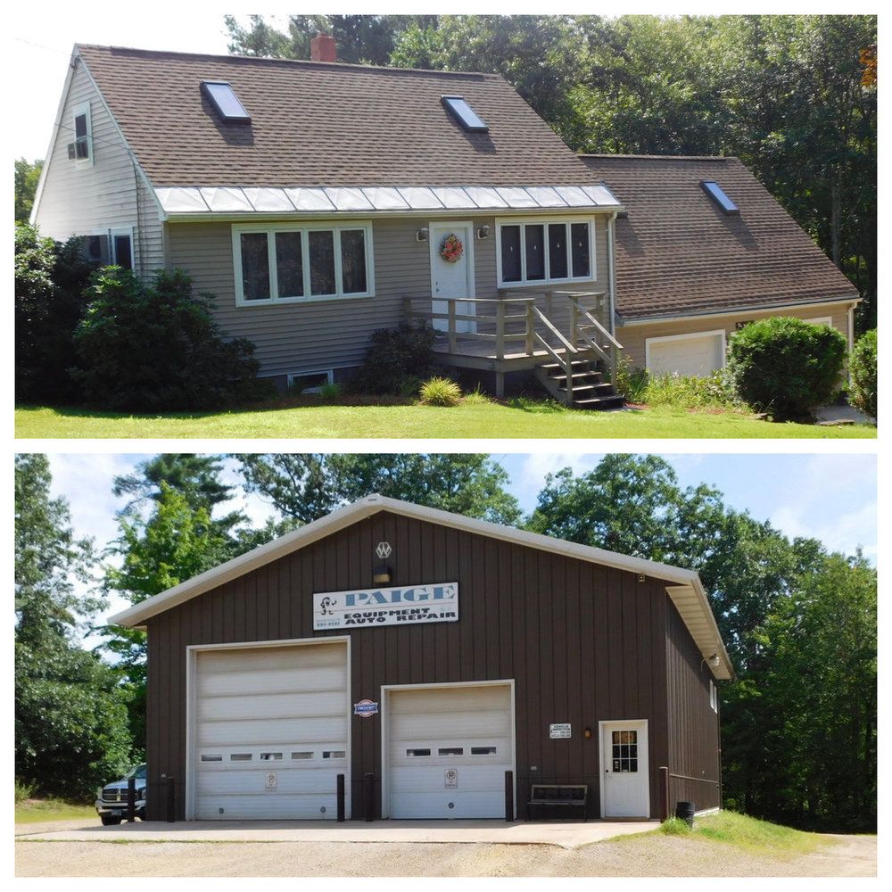 Established Auto Garage Business Only - For Sale: 128 Chester Rd, Raymond, NH 03077